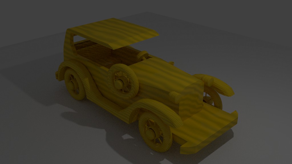 Wooden toy Car preview image 1